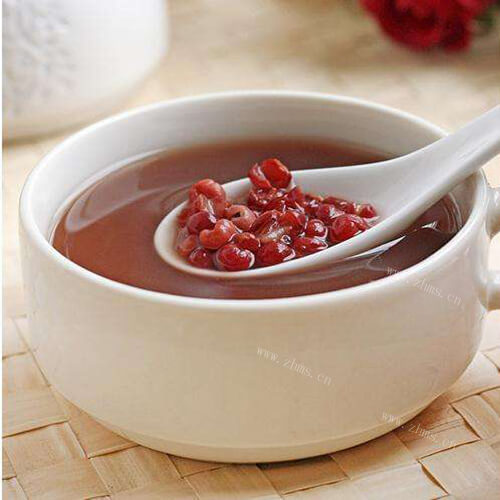 DIY红豆燕麦小米糊