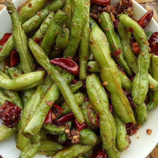 美味干煸四季豆