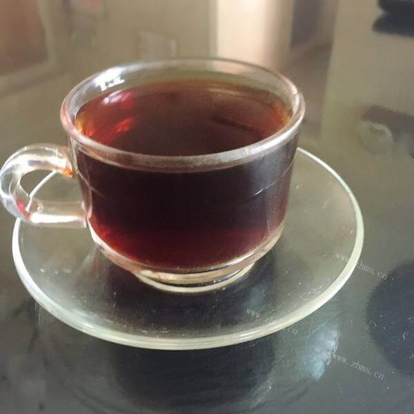 特色美食罗汉果桂花茶