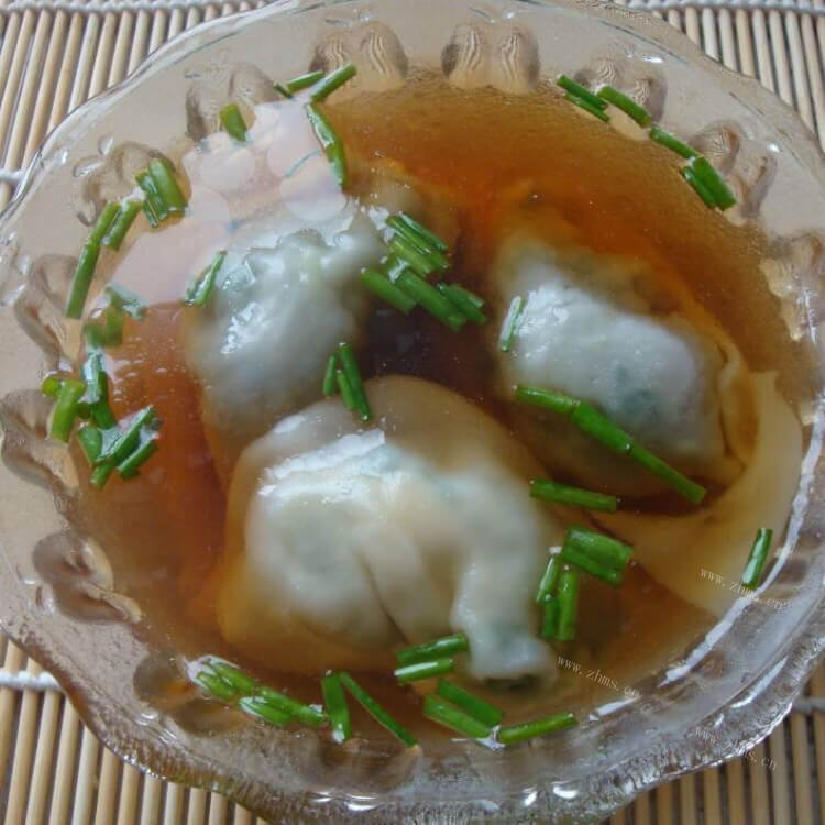 自制小馄饨