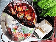 鱼头鸳鸯火锅做法图解18)