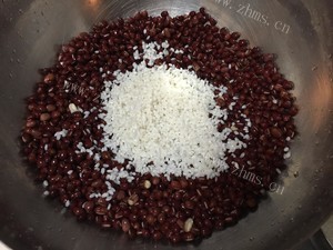 补血甜心蜜枣粽 做法图解2)