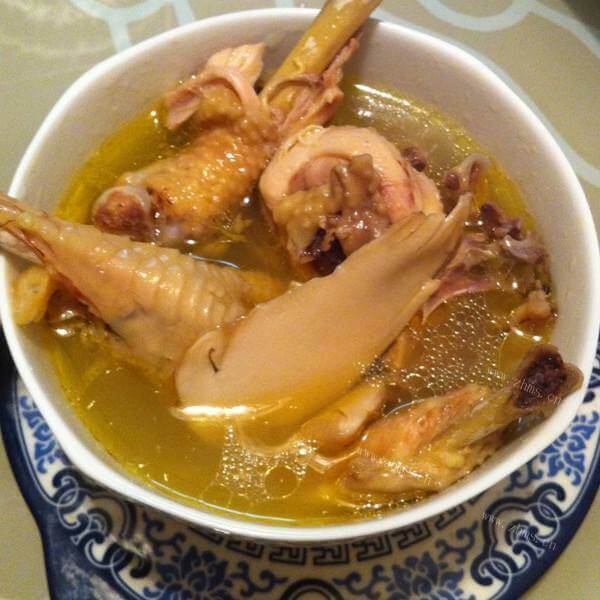 「念念不忘」烧酒鸡汤