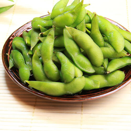 简单煮毛豆的做法