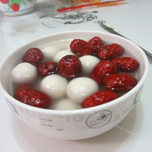 「首发」红枣汤圆