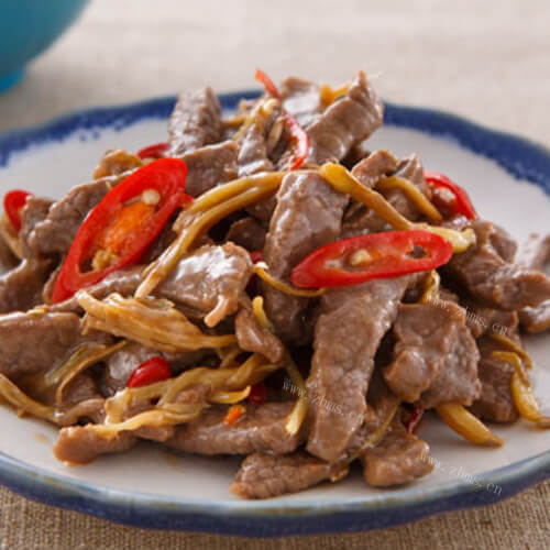 好吃的炒牛肉