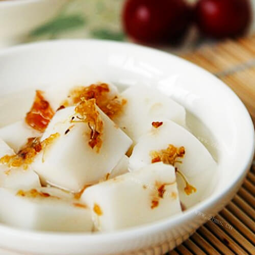 家常杏仁豆腐