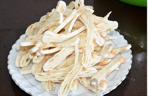 易做好吃的海鲜蔬菜烩饼做法图解6)