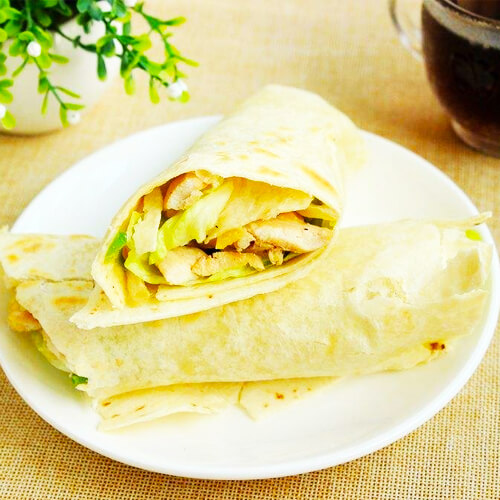 「美味可口」墨西哥卷饼