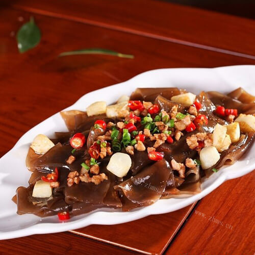 特色粉皮靠肉的做法 