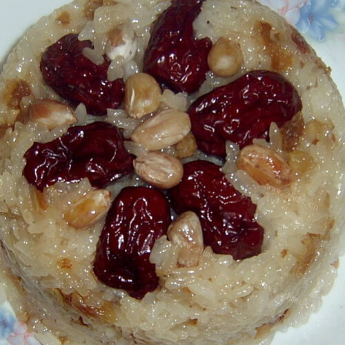 我的八宝饭的做法