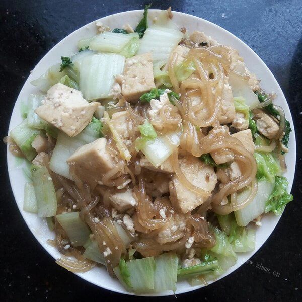 家常粉丝白菜（家常菜）