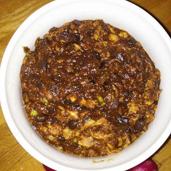 色味俱佳的西红柿鸡蛋酱