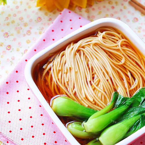 「首发」鲜虾蘑菇骨汤面