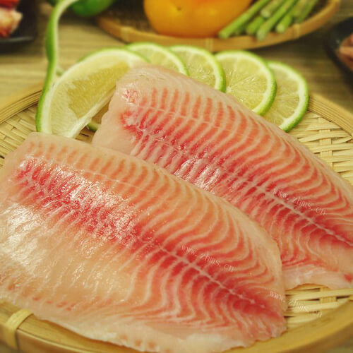 美味的鲷鱼片