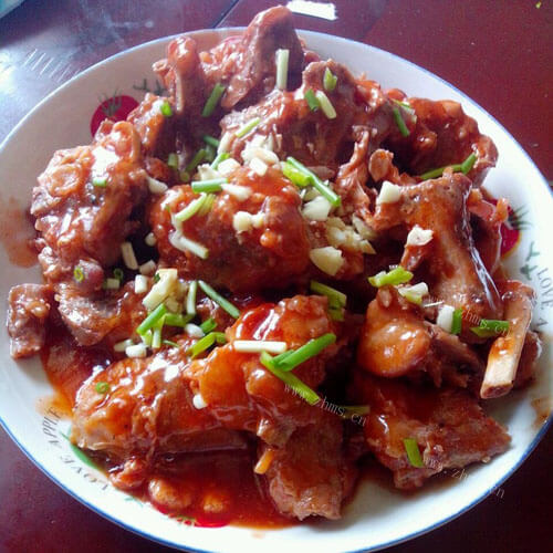 美味甜酸排骨的做法
