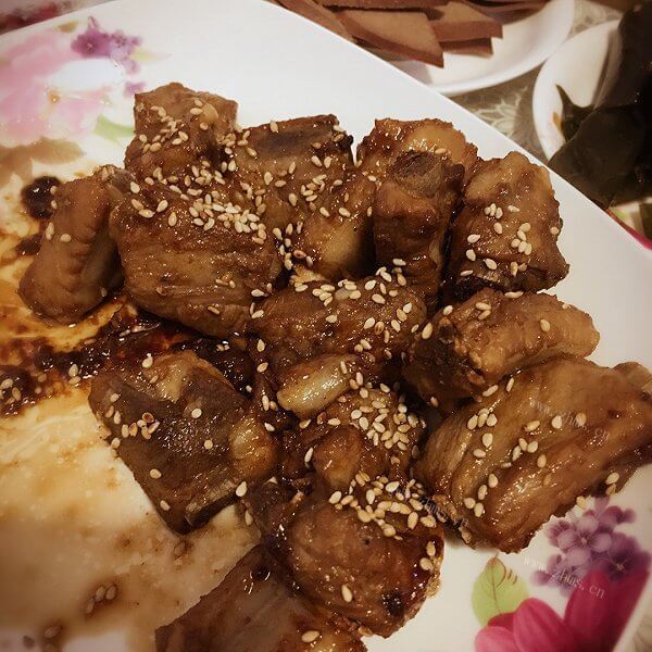 经典的江雪糖醋小排