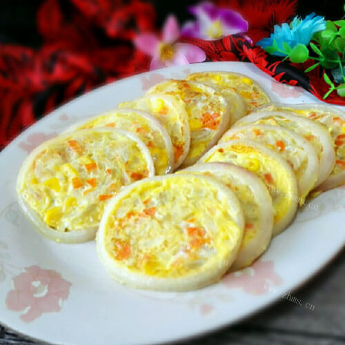 金针菇小蛋饼（简单版）