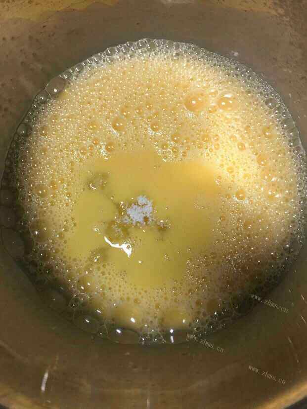 好吃的桂花黑米糕做法图解3)