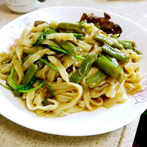 好吃的山西焖面