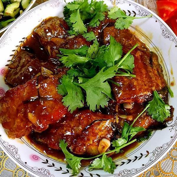 美味的干烧带鱼的做法