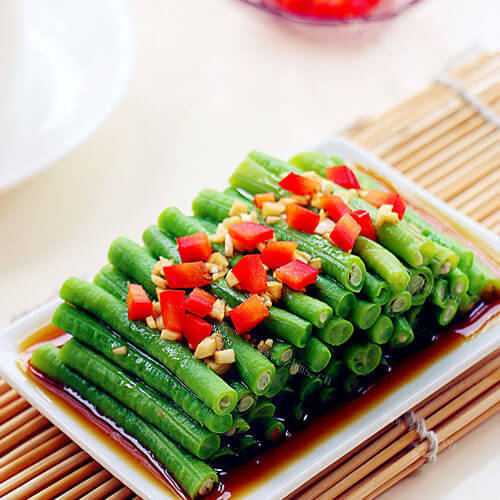 美味凉拌豇豆