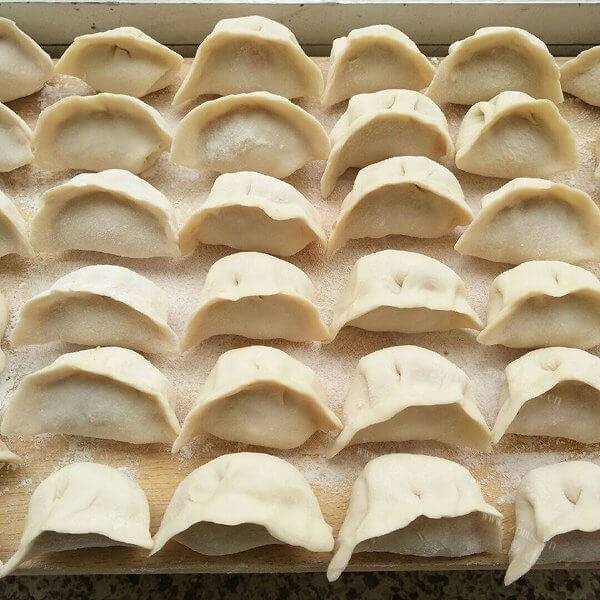简单的羊肉饺子的做法