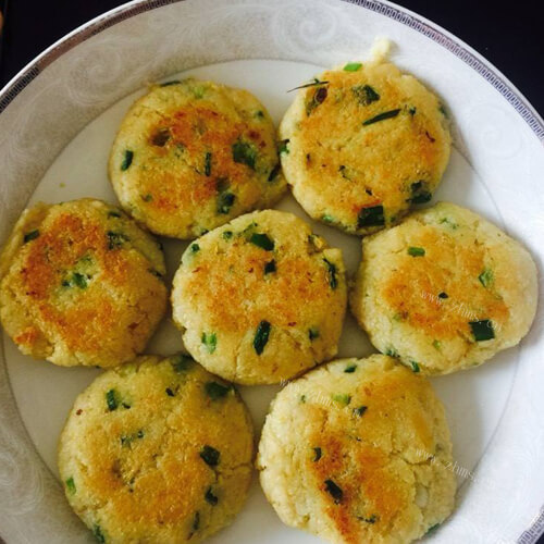 美味的豆渣饼的做法 