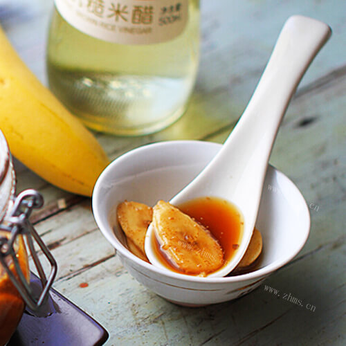 神奇的醋泡香蕉
