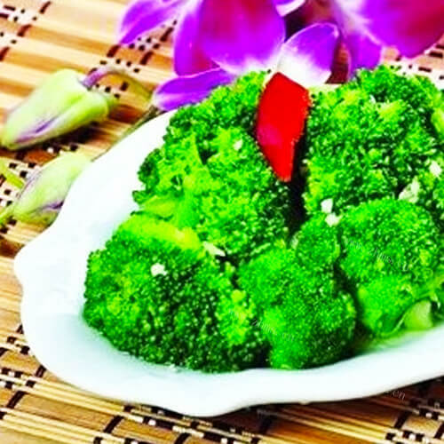 好吃的素炒西兰花