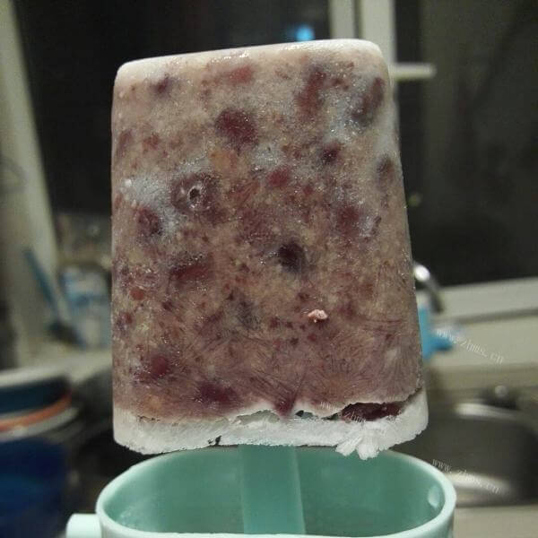 特色红豆牛奶冰棒