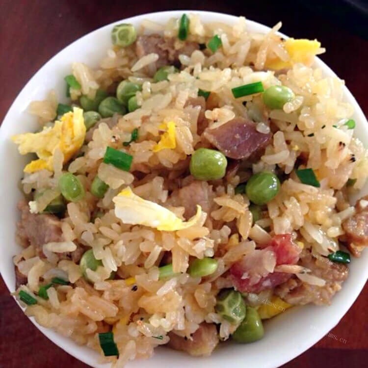 可口的麦豆饭