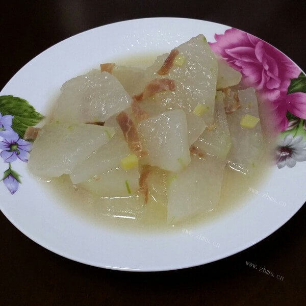 好吃的清炒冬瓜的做法