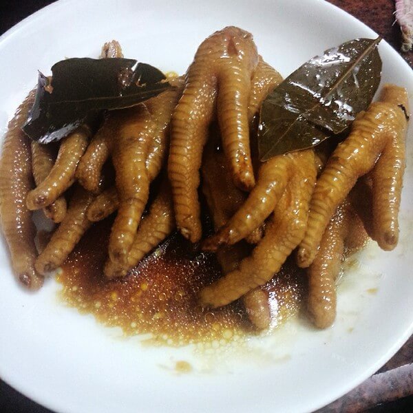 咸香的卤鸡爪做法