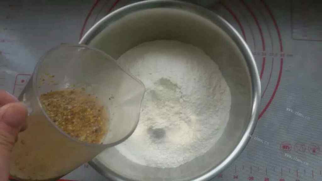 香香的老北京墩饽饽做法图解4)