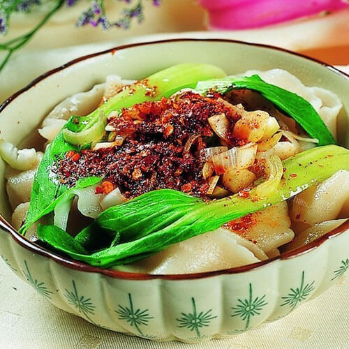 美味的油泼面的做法