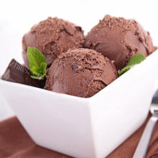 巧克力冰淇淋「首发」