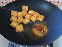 香糯鱼香肉沫烧豆腐做法图解5)