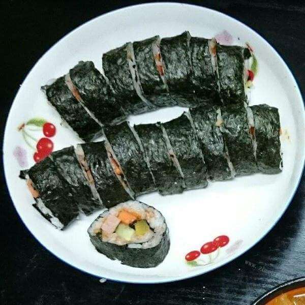 简易自制寿司