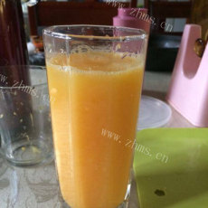 易做的原汁原味的新鲜橙汁