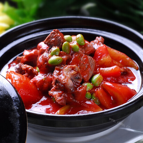 「经典美食」番茄牛肉煲