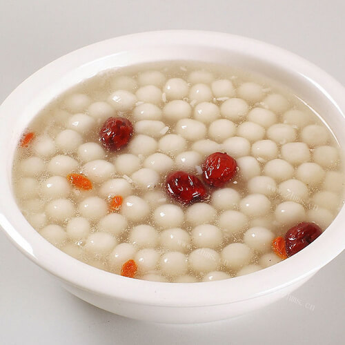 简单的黑芝麻汤圆的做法