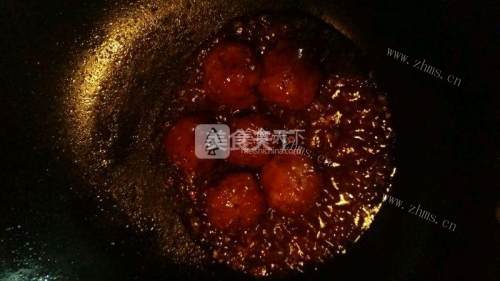 美味酱汁肉圆做法图解11)