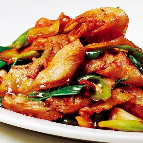 美味蒜苗回锅肉的做法 