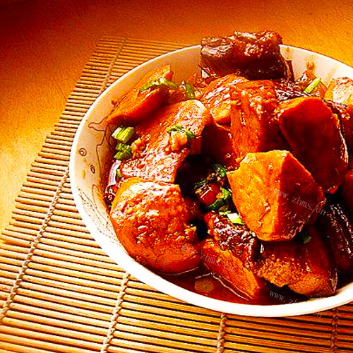 「美味可口」小芋头烧肉
