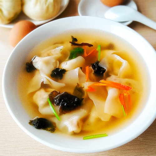 我的馄饨的做法