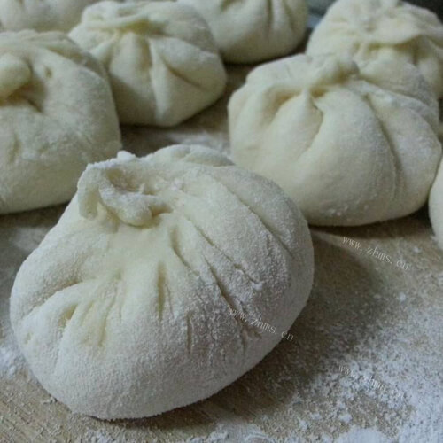 秘制菜包子的做法