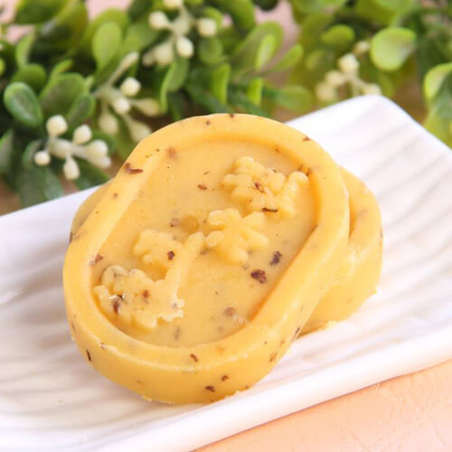 解暑的绿豆冰糕