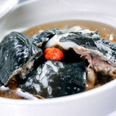 美味的甲鱼汤的做法