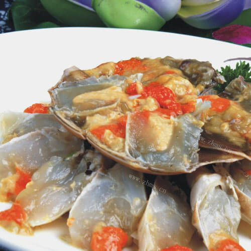 美味的醉虾炝蟹